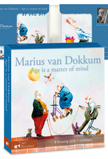 Kaartenmapje Marius van Dokkum - Age is a matter of mind