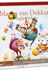Kaartenmapje Marius van Dokkum - Happy Birthday