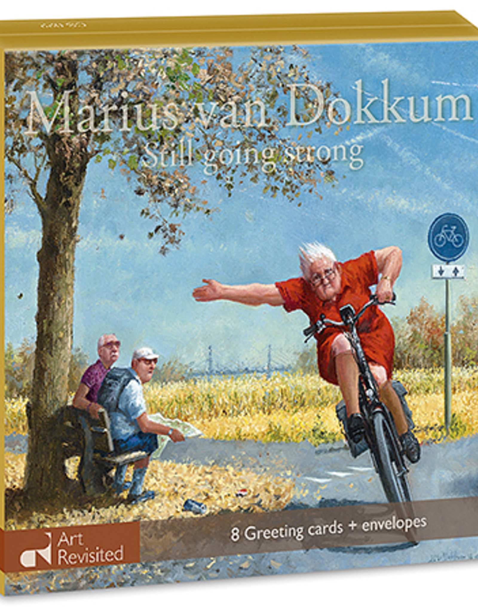 Kaartenmapje Marius van Dokkum - Still going Strong