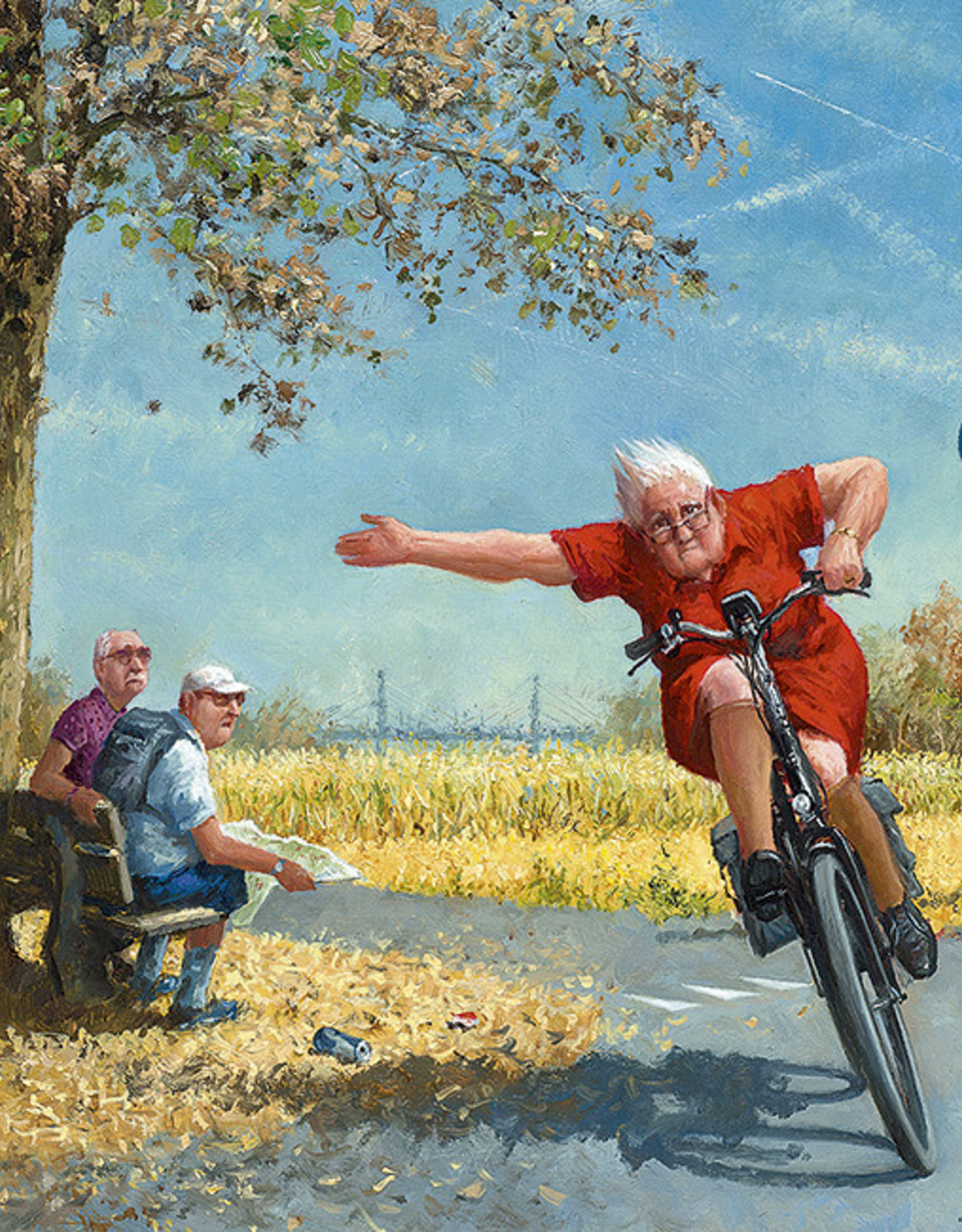 Kaartenmapje Marius van Dokkum - Still going Strong