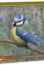 Kaartenmapje Erik van Ommen - Birds