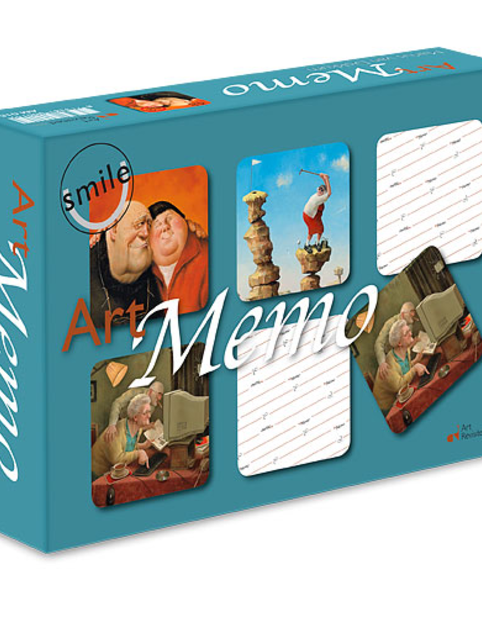 Memory Marius van Dokkum 48pcs