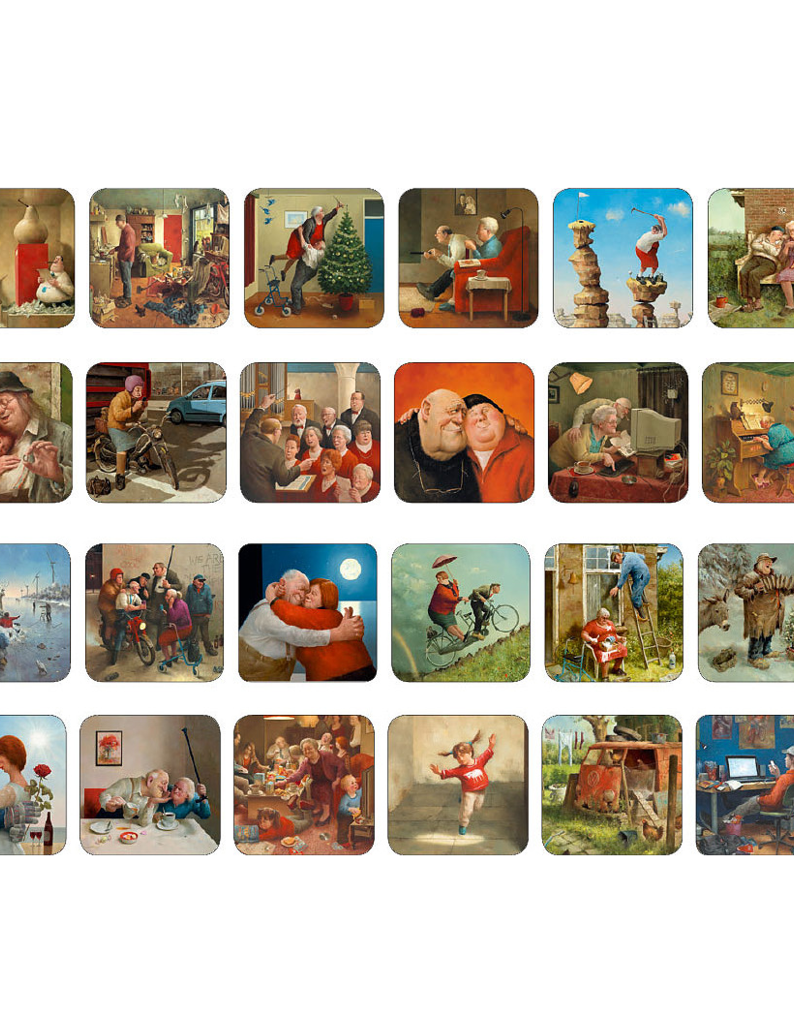 Memory Marius van Dokkum 48pcs