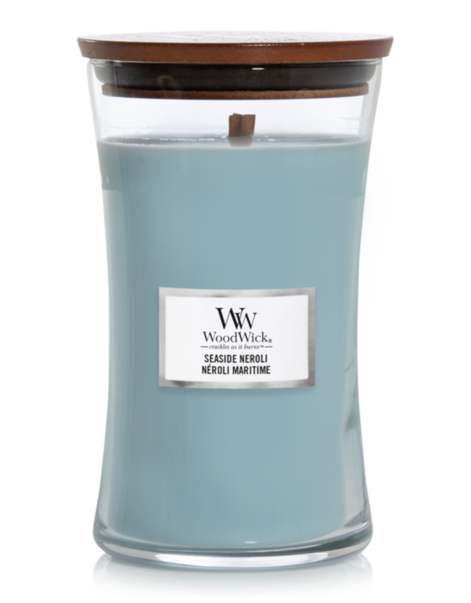 WoodWick Kaars WoodWick "Seaside Neroli" Large - WoodWick