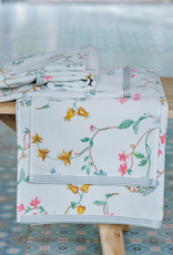 Pip Studio Handdoek Les Fleurs 55x100cm wit - Pip Studio