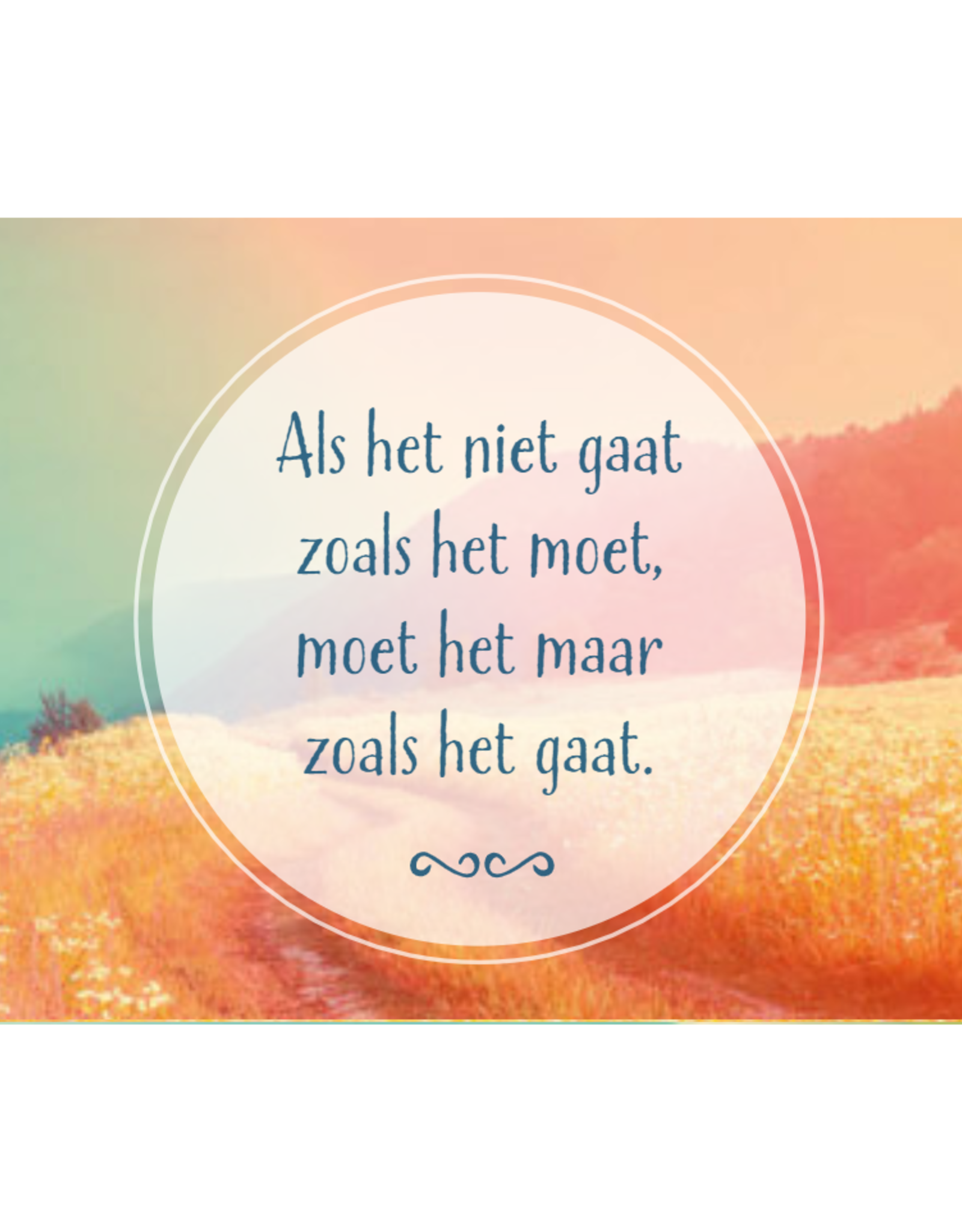 Deltas Laat het los - Inzichtkaarten