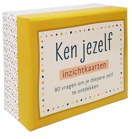 Deltas Ken Jezelf - Inzichtkaarten