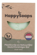 HappySoaps Gezichtsreiniger Bar  Aloë Vera - HappySoaps