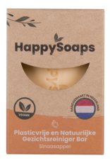 HappySoaps Gezichtsreiniger Bar  Sinaasappel - HappySoaps