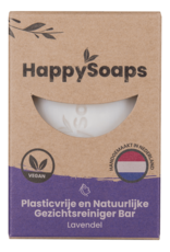 HappySoaps Gezichtsreiniger Bar  Lavendel - HappySoaps