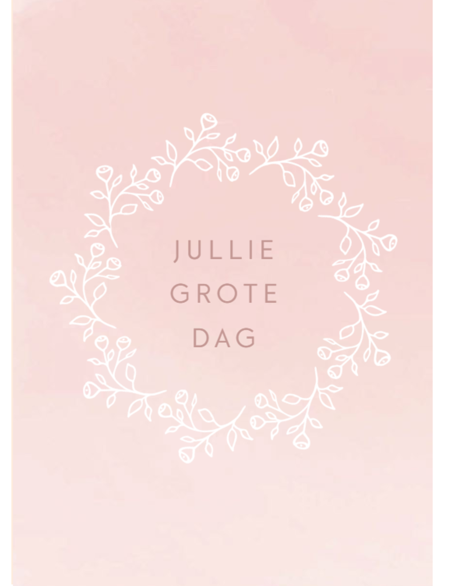 Deltas Gefeliciteerd met jullie Huwelijk - Deltas