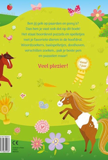 Deltas Mijn leukste Paarden en Pony's spelletjesboek +7jr - Deltas