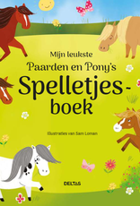 Deltas Mijn leukste Paarden en Pony's spelletjesboek +7jr - Deltas