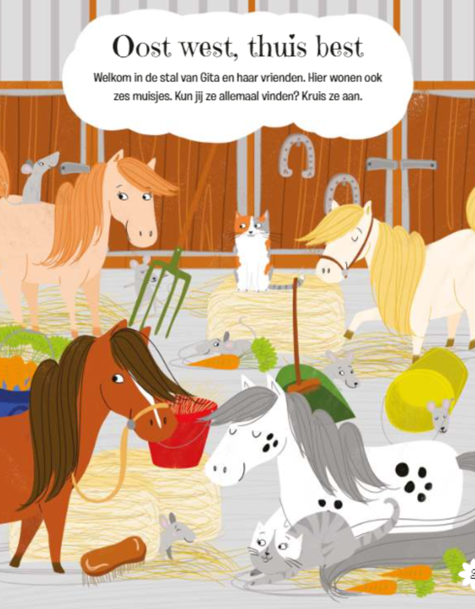 Deltas Mijn leukste Paarden en Pony's spelletjesboek +7jr - Deltas