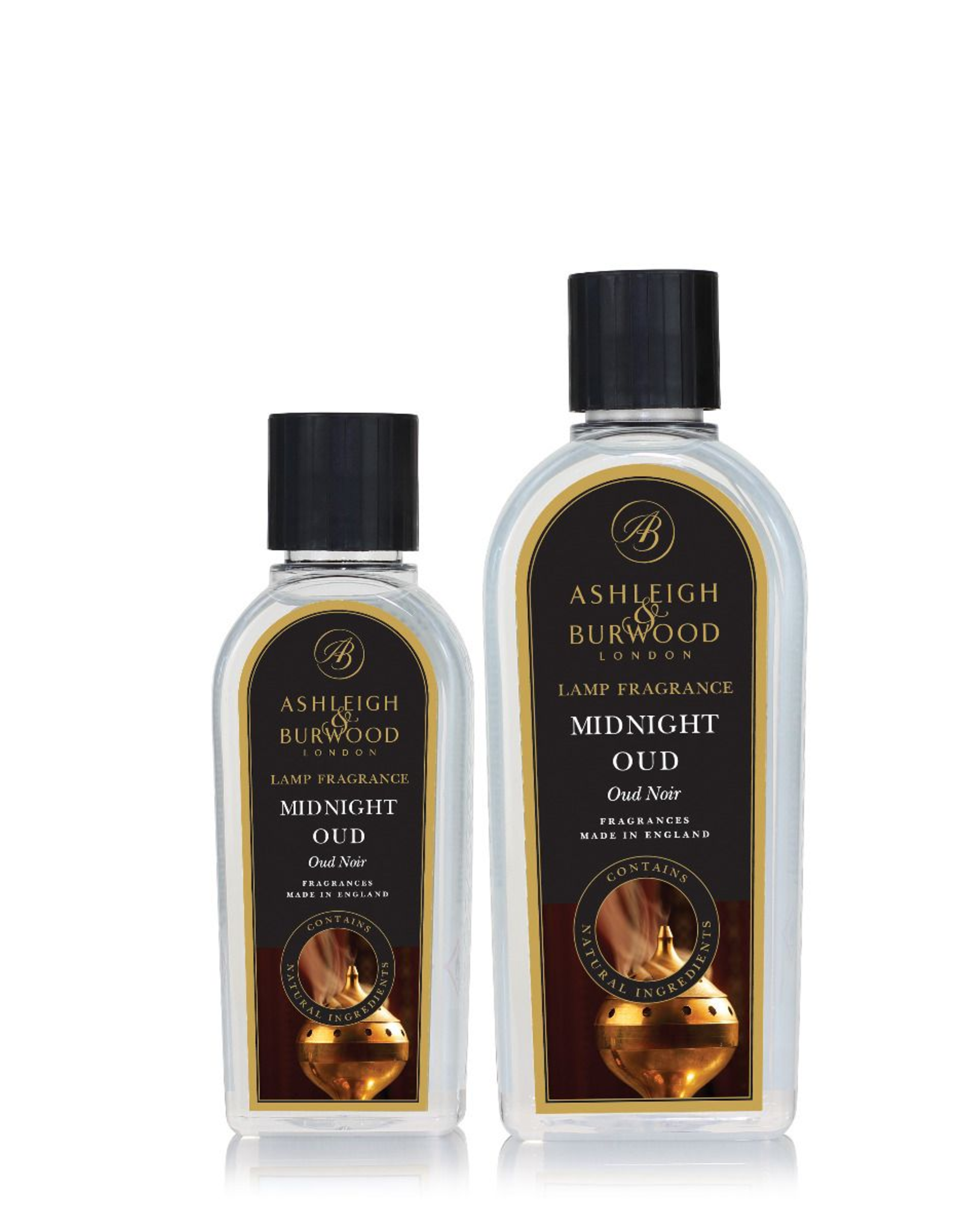 Ashleigh & Burwood Midnight Oud 500ml Geurlampolie - Ashleigh & Burwood