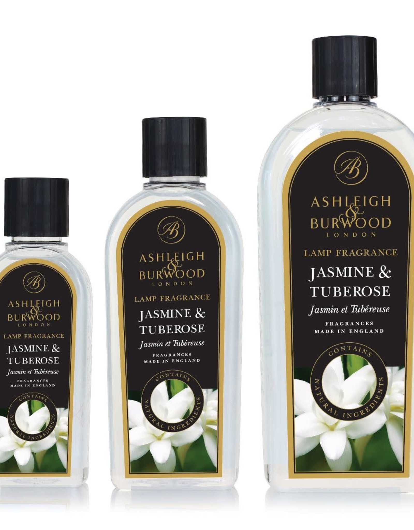 Ashleigh & Burwood Jasmine & Tuberose 250ml Geurlampolie - Ashleigh & Burwood