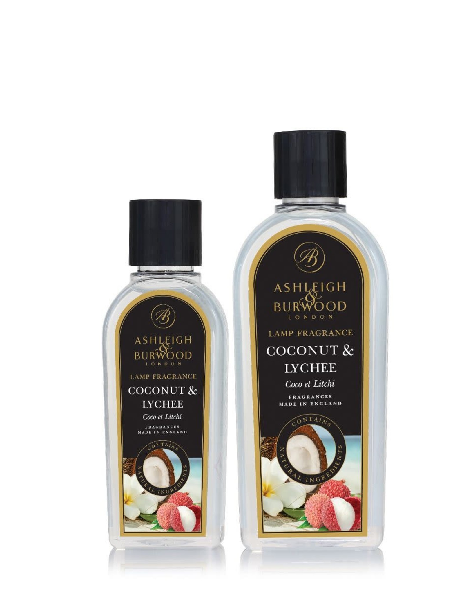 Ashleigh & Burwood Coconut & Lychee 250ml Geurlampolie - Ashleigh & Burwood