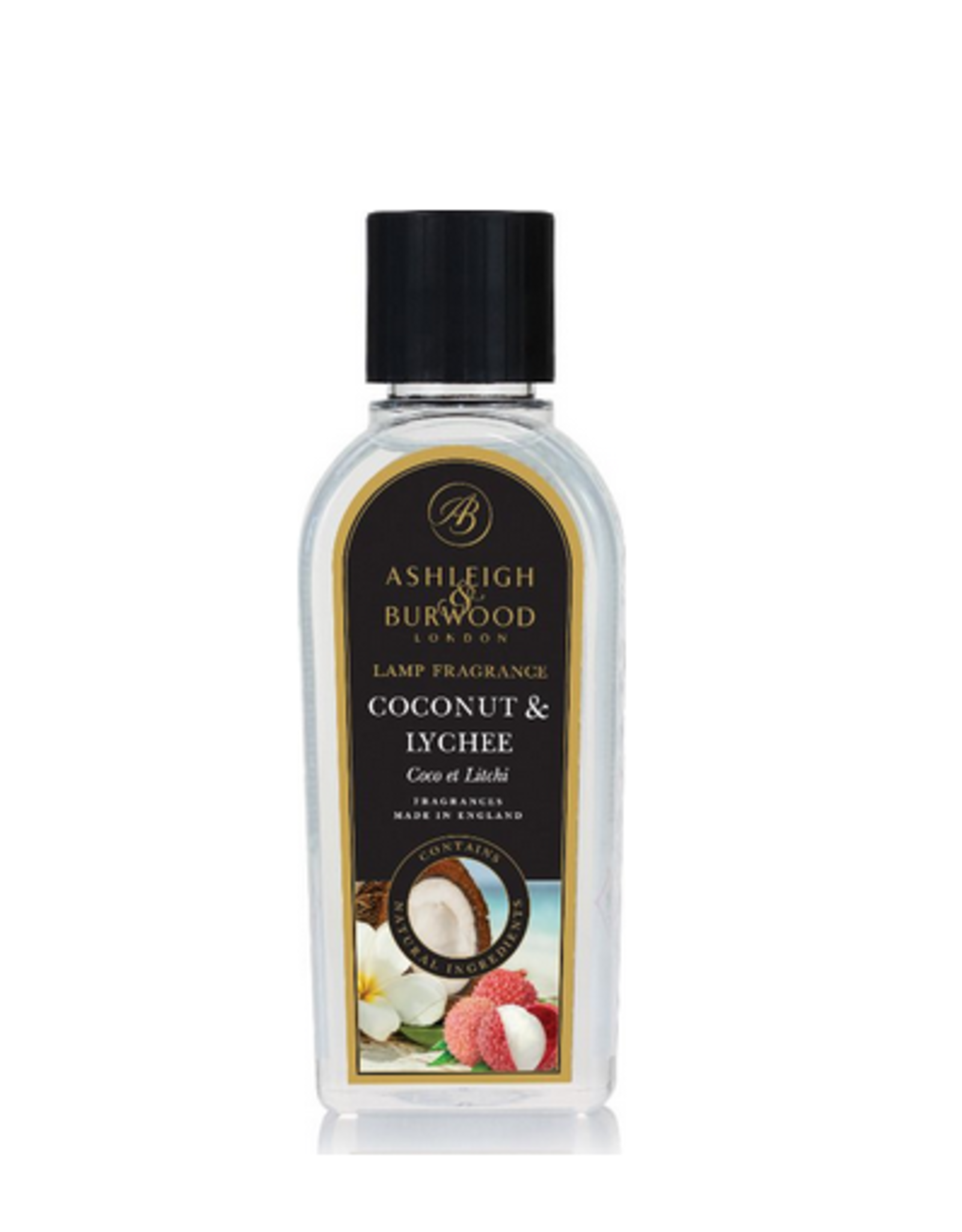 Ashleigh & Burwood Coconut & Lychee 250ml Geurlampolie - Ashleigh & Burwood