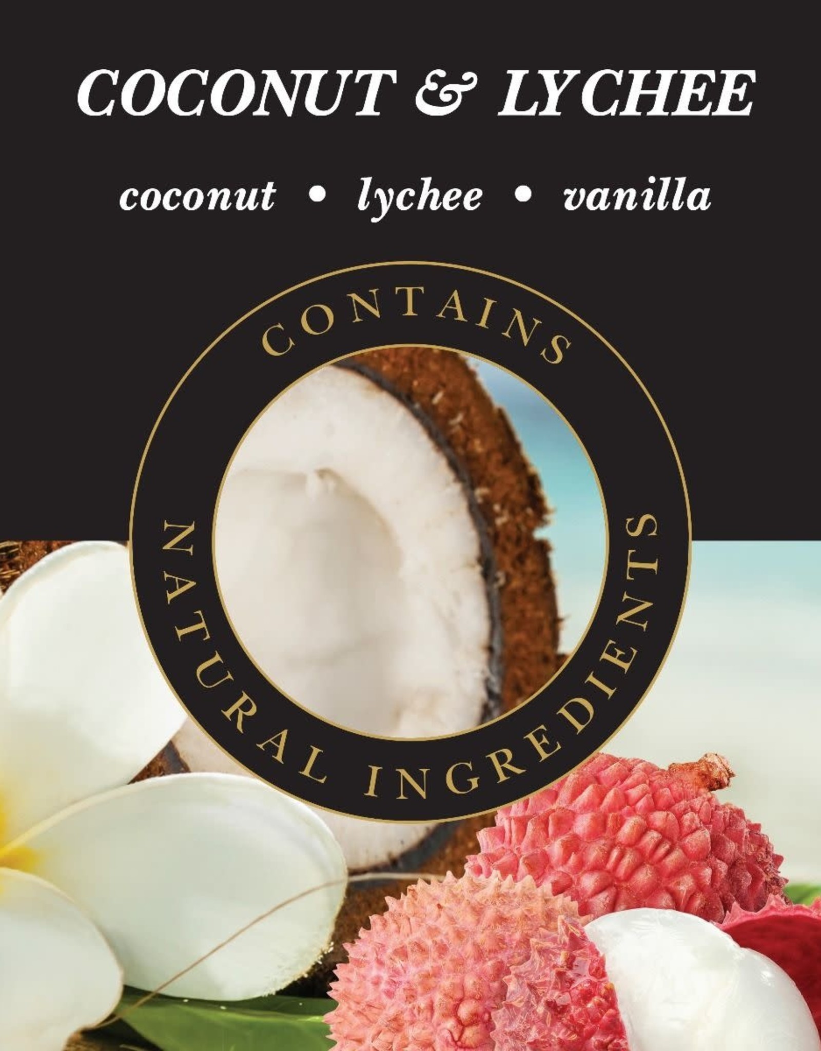 Ashleigh & Burwood Coconut & Lychee 250ml Geurlampolie - Ashleigh & Burwood