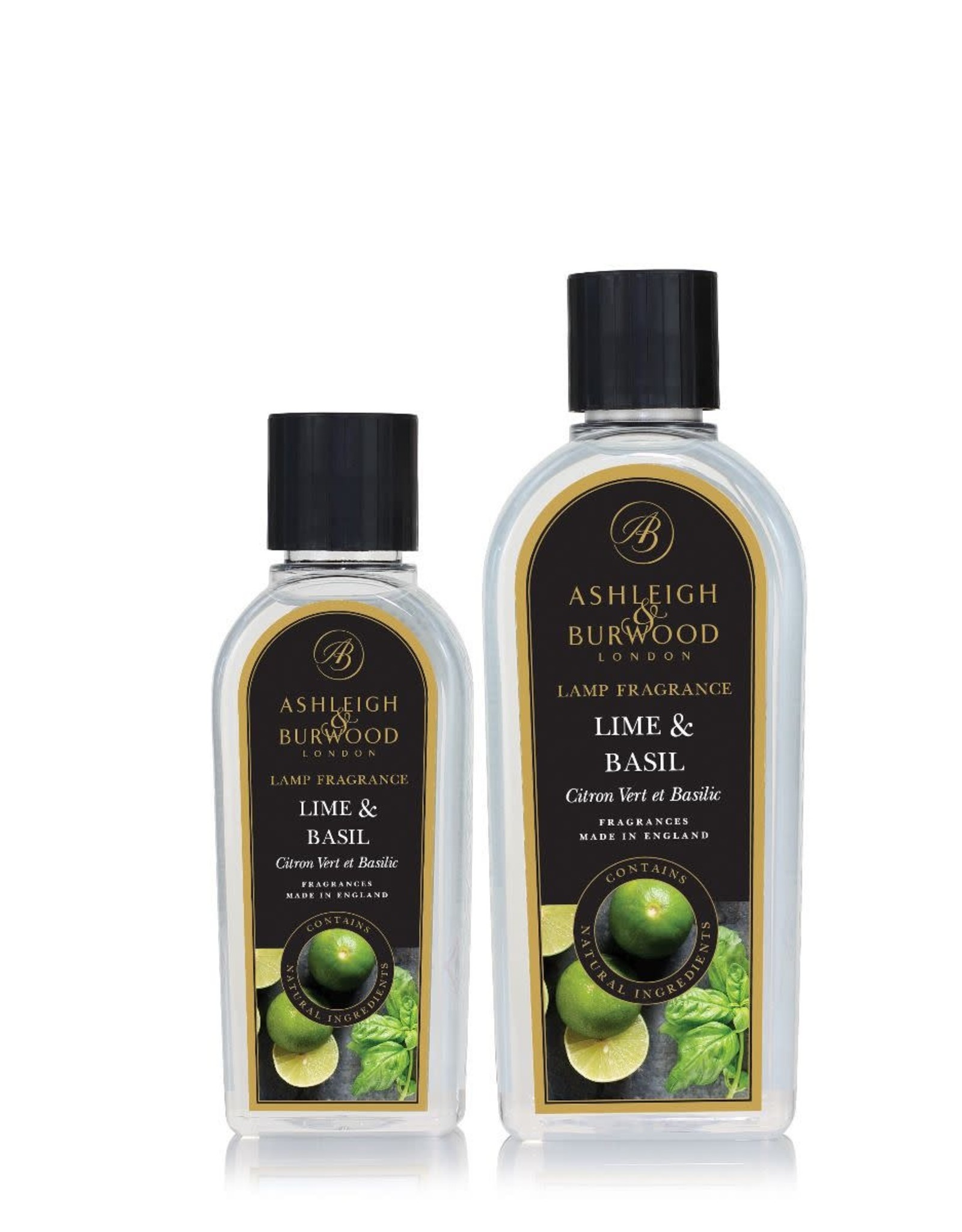 Ashleigh & Burwood Lime & Basil 250ml Geurlampolie - Ashleigh & Burwood