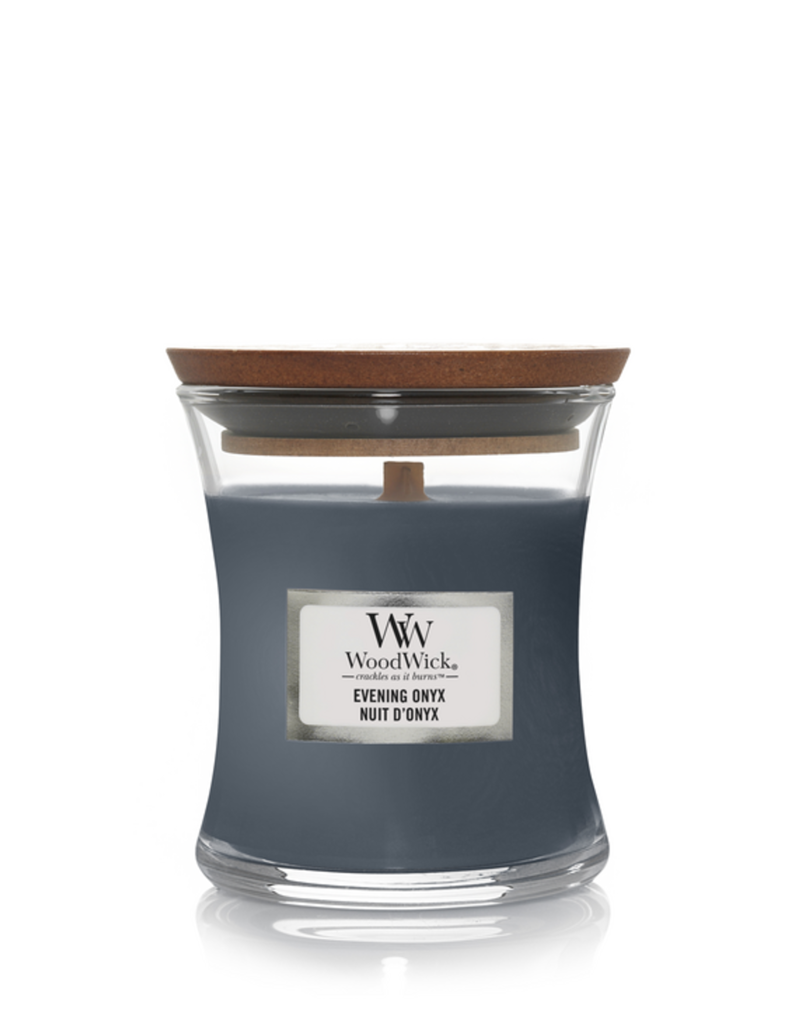 WoodWick Kaars WoodWick "Evening Onyx" mini - WoodWick