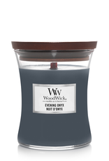 WoodWick Kaars WoodWick "Evening Onyx" medium - WoodWick WoodWick Kaars WoodWick "Evening Onyx" medium - WoodWick