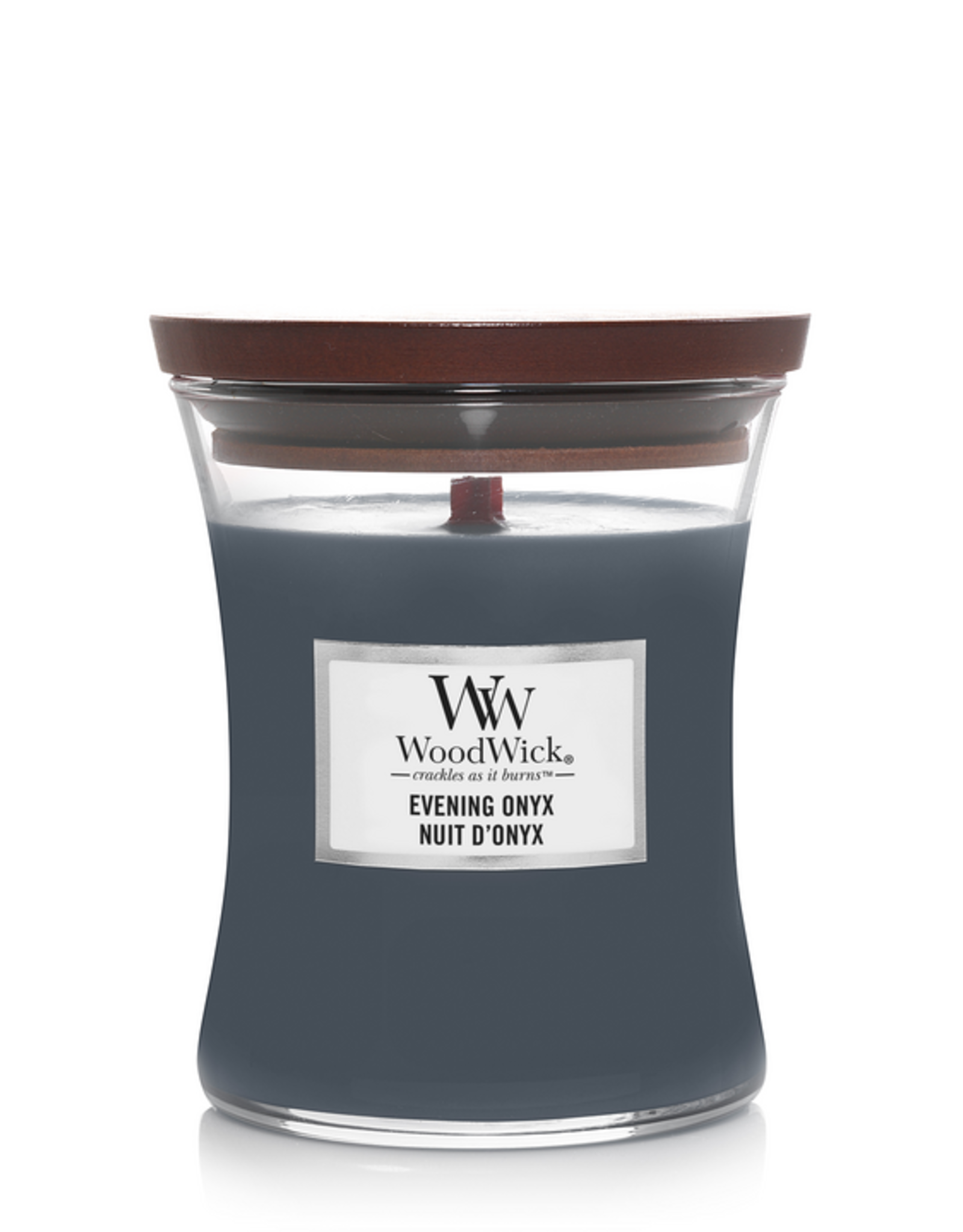 WoodWick Kaars WoodWick "Evening Onyx" medium - WoodWick