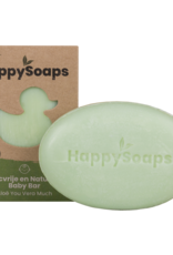 HappySoaps Baby Shampoo en Body Wash Bar Aloë You Vera Much - HappySoaps