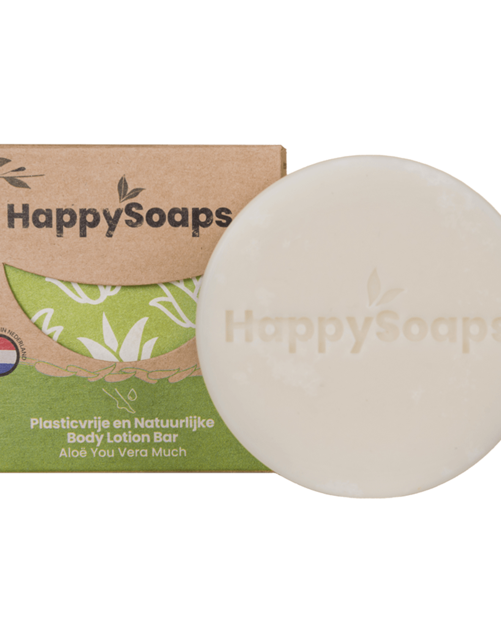 HappySoaps Body Lotion Bar Aloë Vera Much - HappySoaps