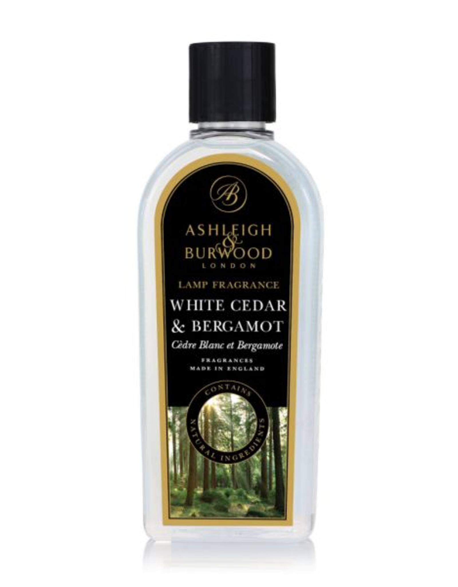 Ashleigh & Burwood White Cedar & Bergamot 500ml Geurlampolie - Ashleigh & Burwood