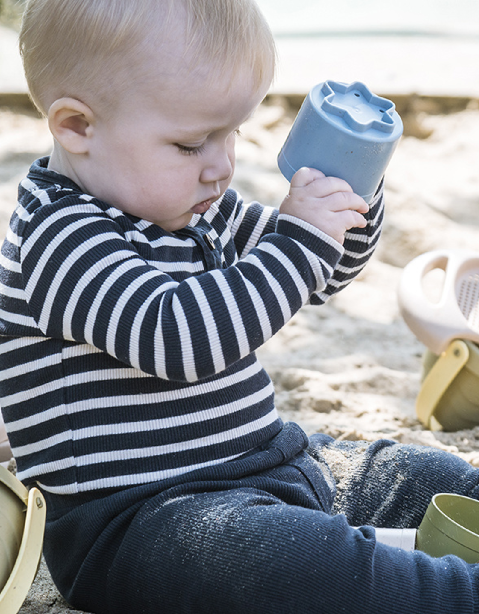 Dantoy TINY BIOplastic stapeltoren - Dantoy