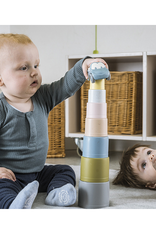 Dantoy TINY BIOplastic stapeltoren - Dantoy Dantoy TINY BIOplastic stapeltoren - Dantoy