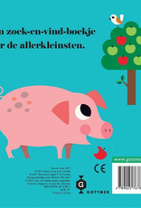 Kip, waar ben je? - Met vilten Flapjes en een spiegeltje