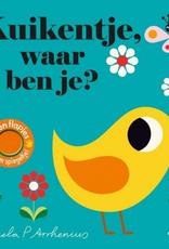 Kuikentje, waar ben je? - Met vilten Flapjes en een spiegeltje