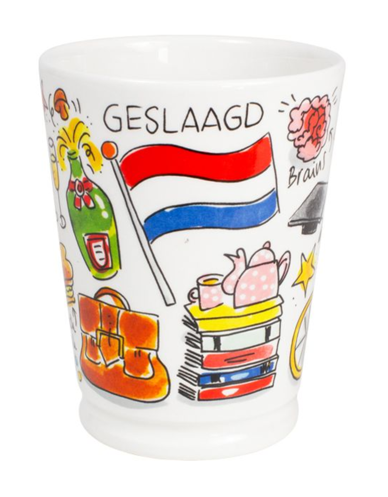 Blond Amsterdam Beker Geslaagd 0,5l - Blond Amsterdam