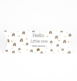 The Big Gifts Gondeldoosje (voeten) Bath bombs "Hello Little One" - The Big Gifts