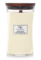 WoodWick Kaars WoodWick "Island Coconut" Large - WoodWick