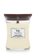 WoodWick Kaars WoodWick "Island Coconut" Medium - WoodWick