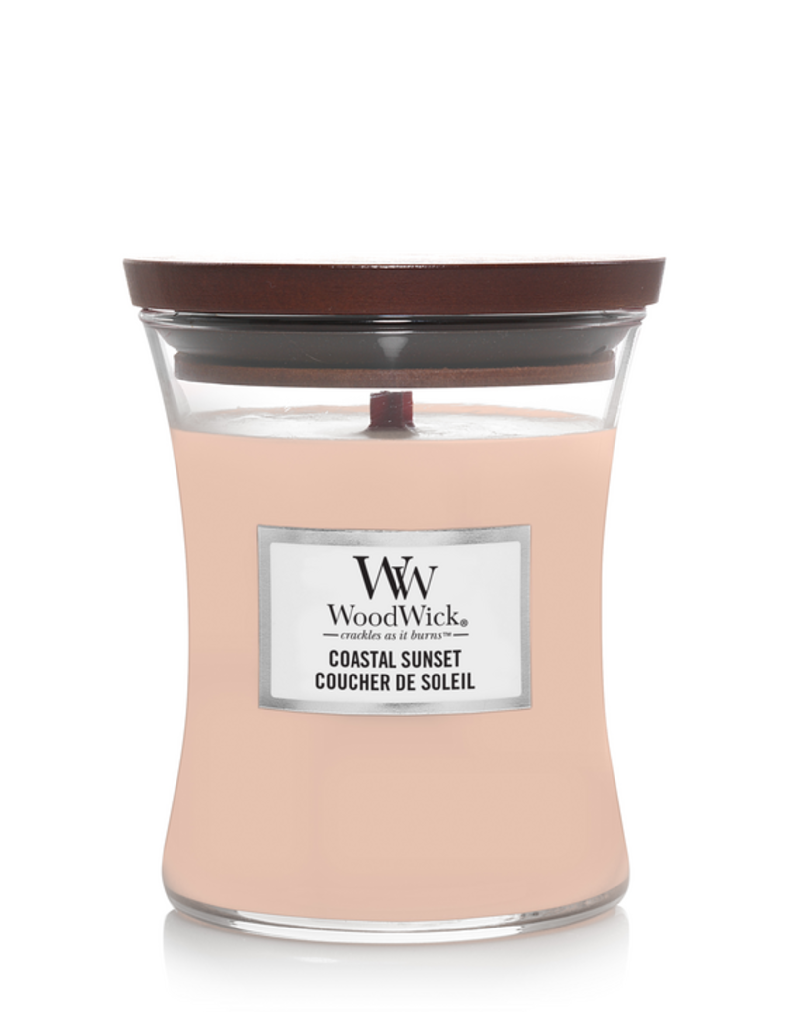 WoodWick Kaars WoodWick "Coastal Sunset" Medium - WoodWick