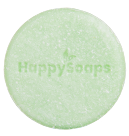 HappySoaps Shampoo Bar Fresh Bergamot 70gram - HappySoaps