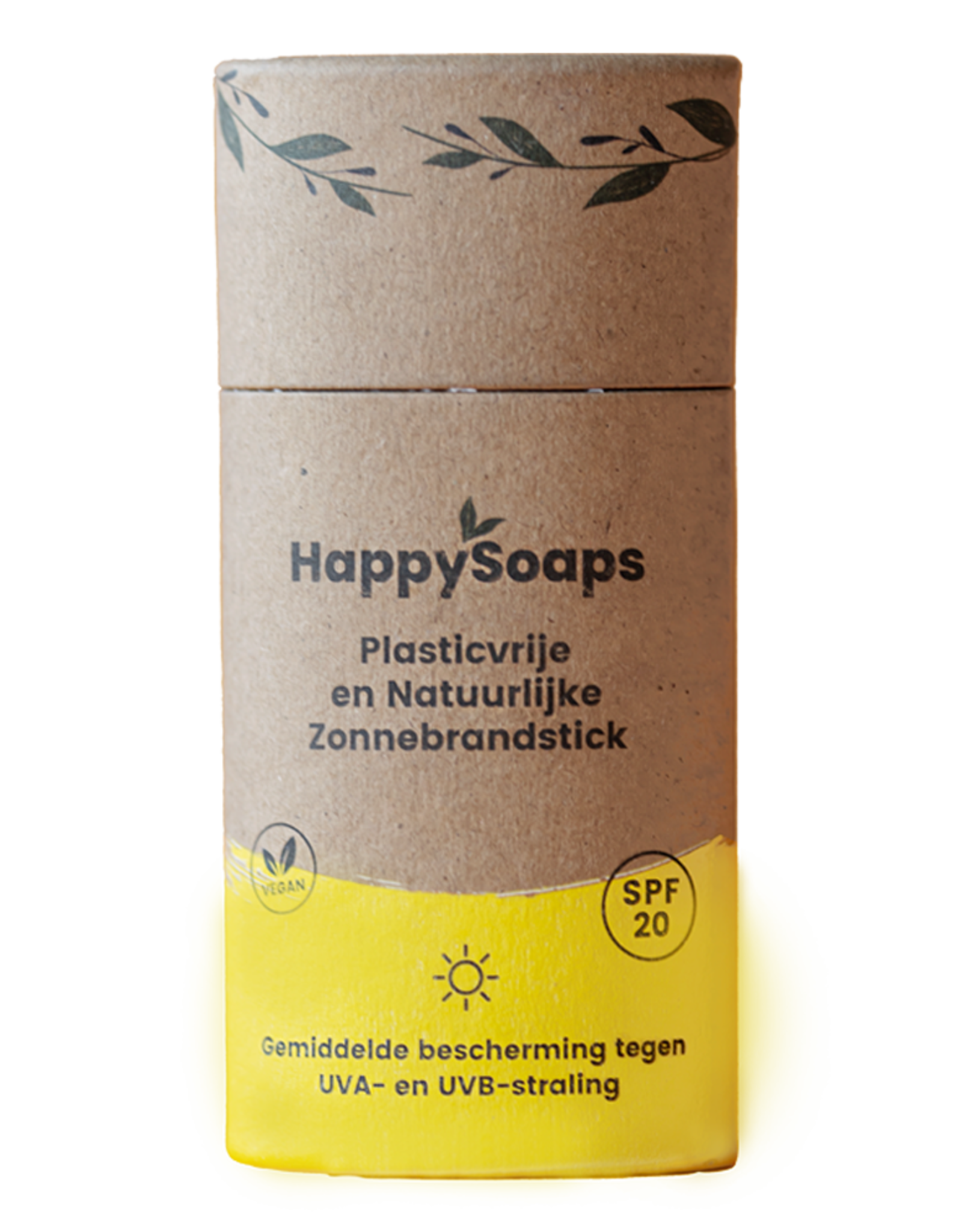 HappySoaps Zonnebrandstick SPF 20 - HappySoaps