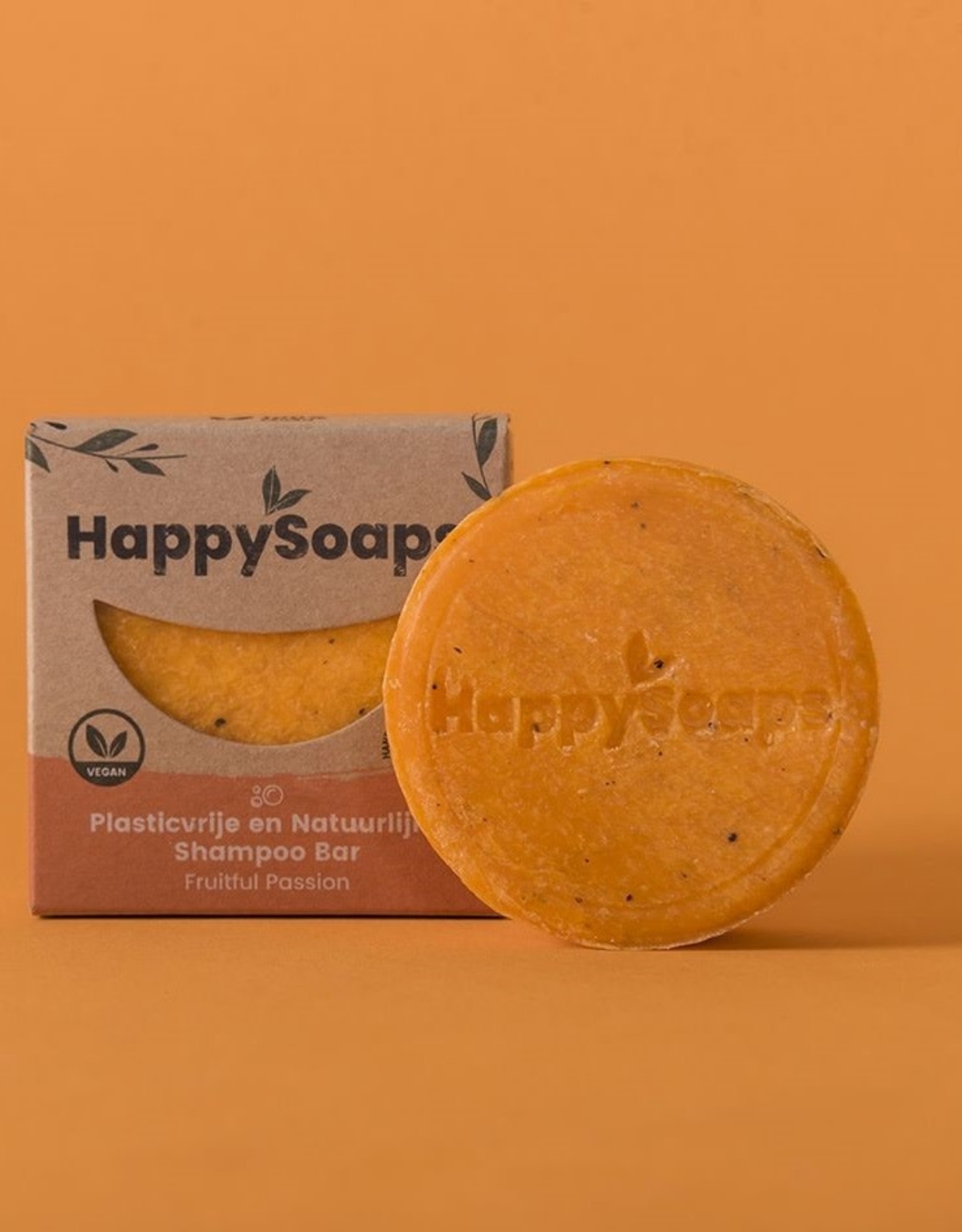 HappySoaps Shampoo Bar Fruitful Passion 70gram - HappySoaps