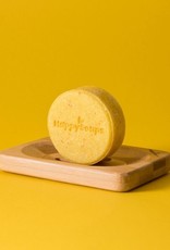 HappySoaps Shampoo Bar Exotic Ylang Ylang 70gram - HappySoaps