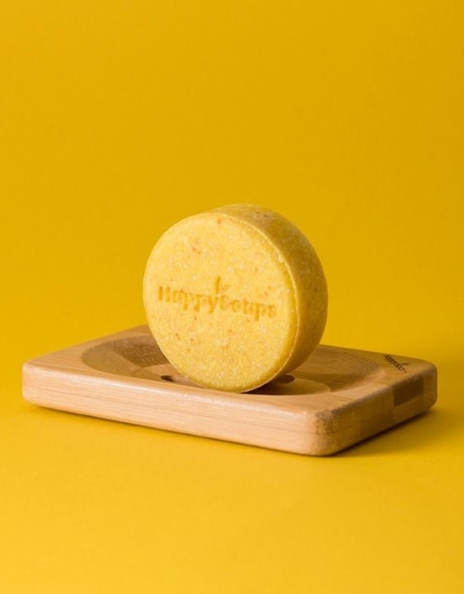 HappySoaps Shampoo Bar Exotic Ylang Ylang 70gram - HappySoaps