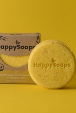 HappySoaps Shampoo Bar Exotic Ylang Ylang 70gram - HappySoaps