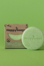 HappySoaps Shampoo Bar Fresh Bergamot 70gram - HappySoaps