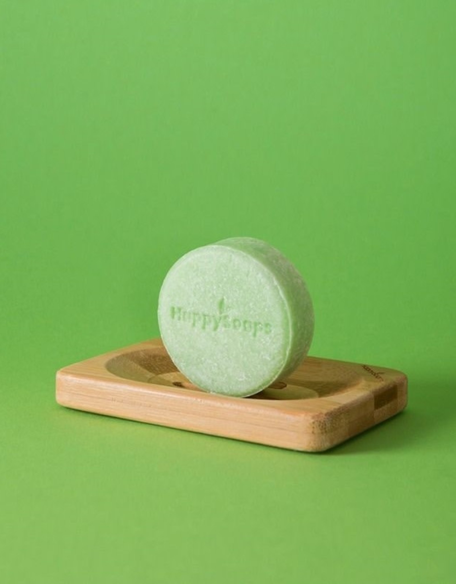 HappySoaps Shampoo Bar Fresh Bergamot 70gram - HappySoaps