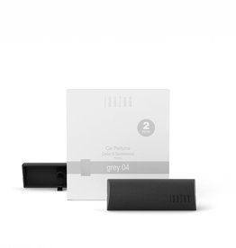 JANZEN Autoparfum 2stuks Grey 04 - JANZEN