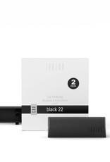 JANZEN Autoparfum 2stuks Black 22 - JANZEN