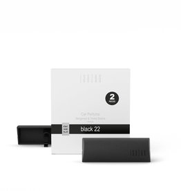 JANZEN Autoparfum 2stuks Black 22 - JANZEN